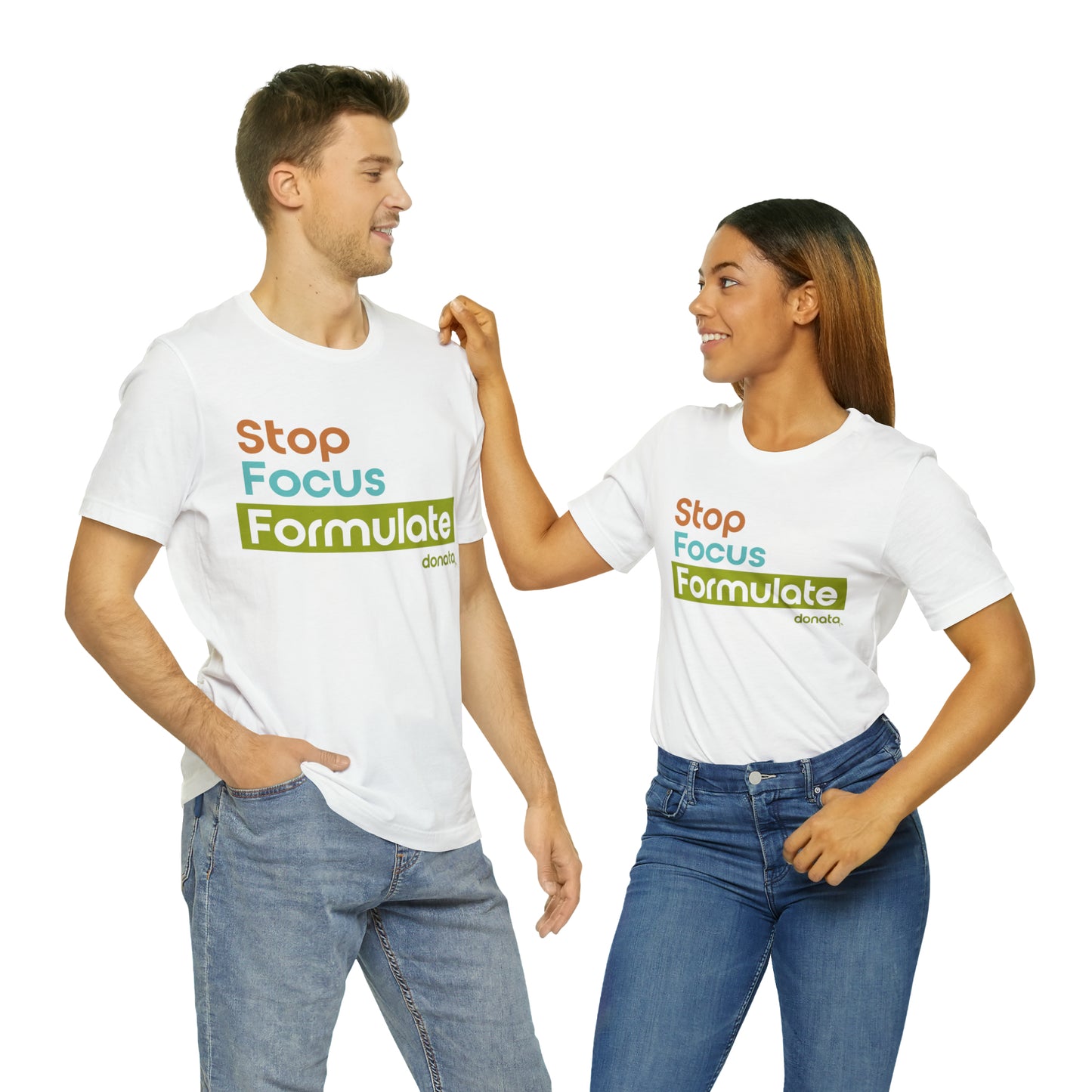 Stop • Focus • Formulate