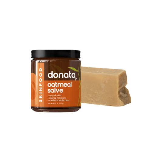 Spinach Soap & Oatmeal Salve Set Donata Skinfood