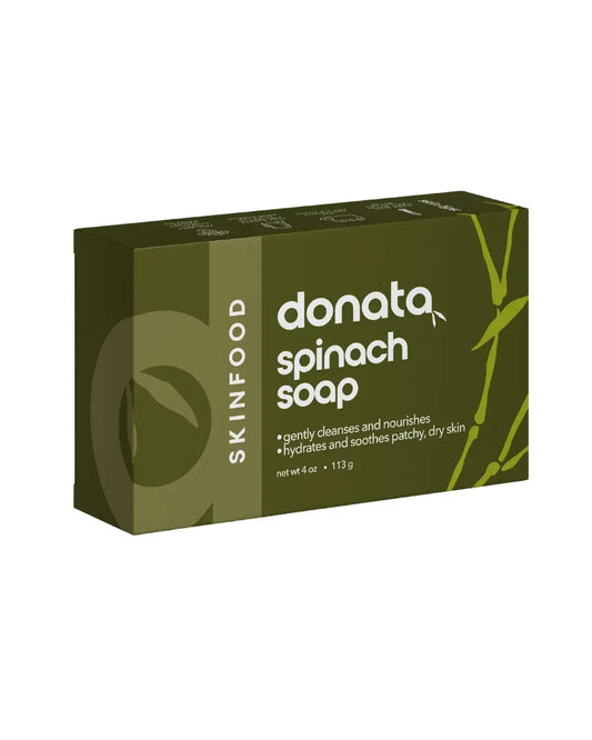 Spinach Soap Donata Skinfood