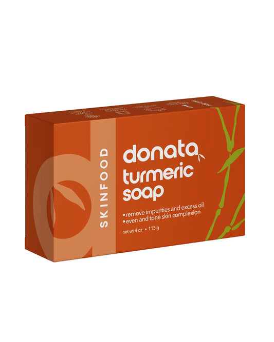 Turmeric Soap Donata Skinfood
