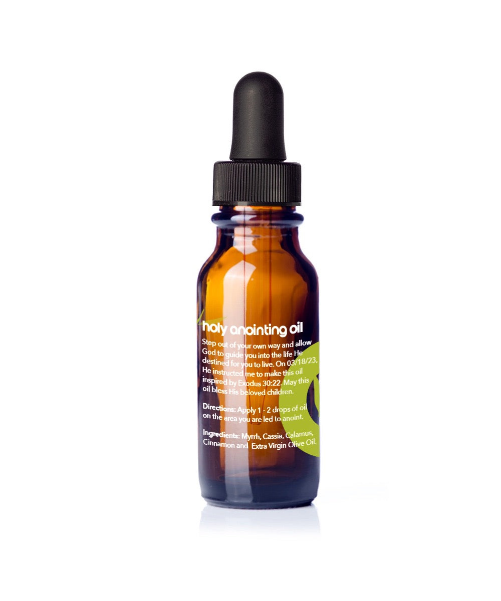 Holy Anointing Oil