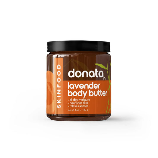Vegan Body Butters Donata Skinfood
