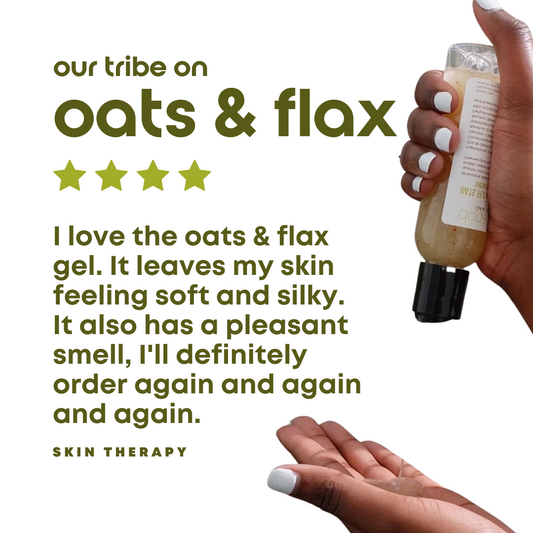 Oats & Flax Shower Gel