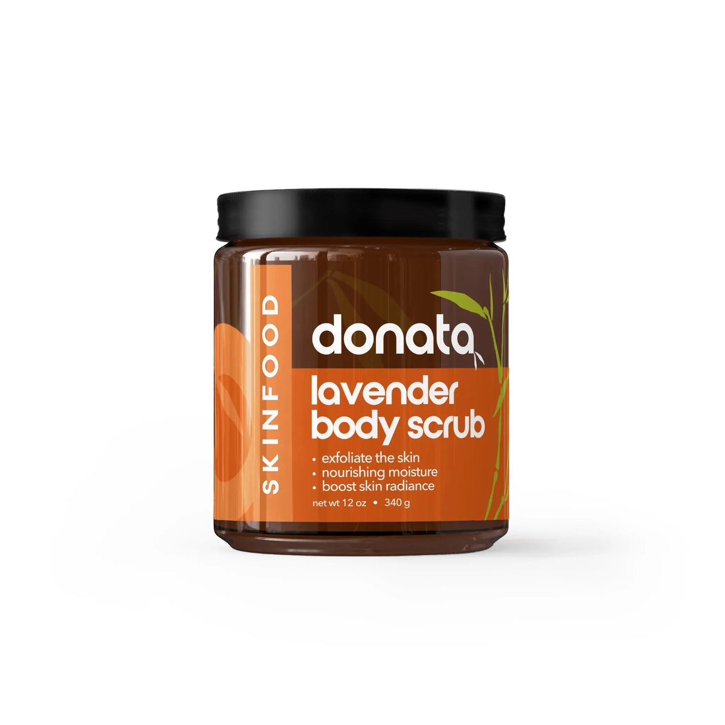 Vegan Body Scrubs Donata Skinfood
