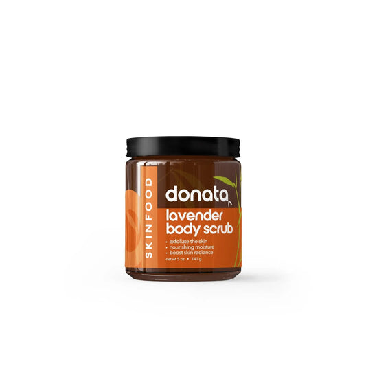Vegan Body Scrubs Donata Skinfood