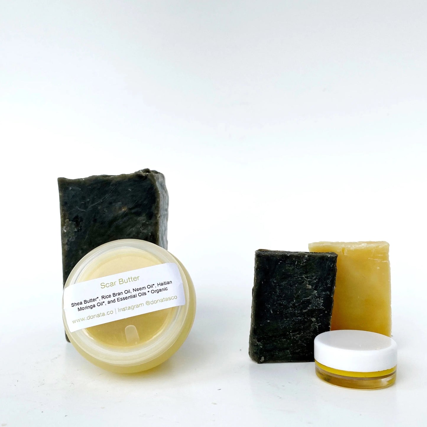 Scar Butter & Pine Tar Set Donata Skinfood