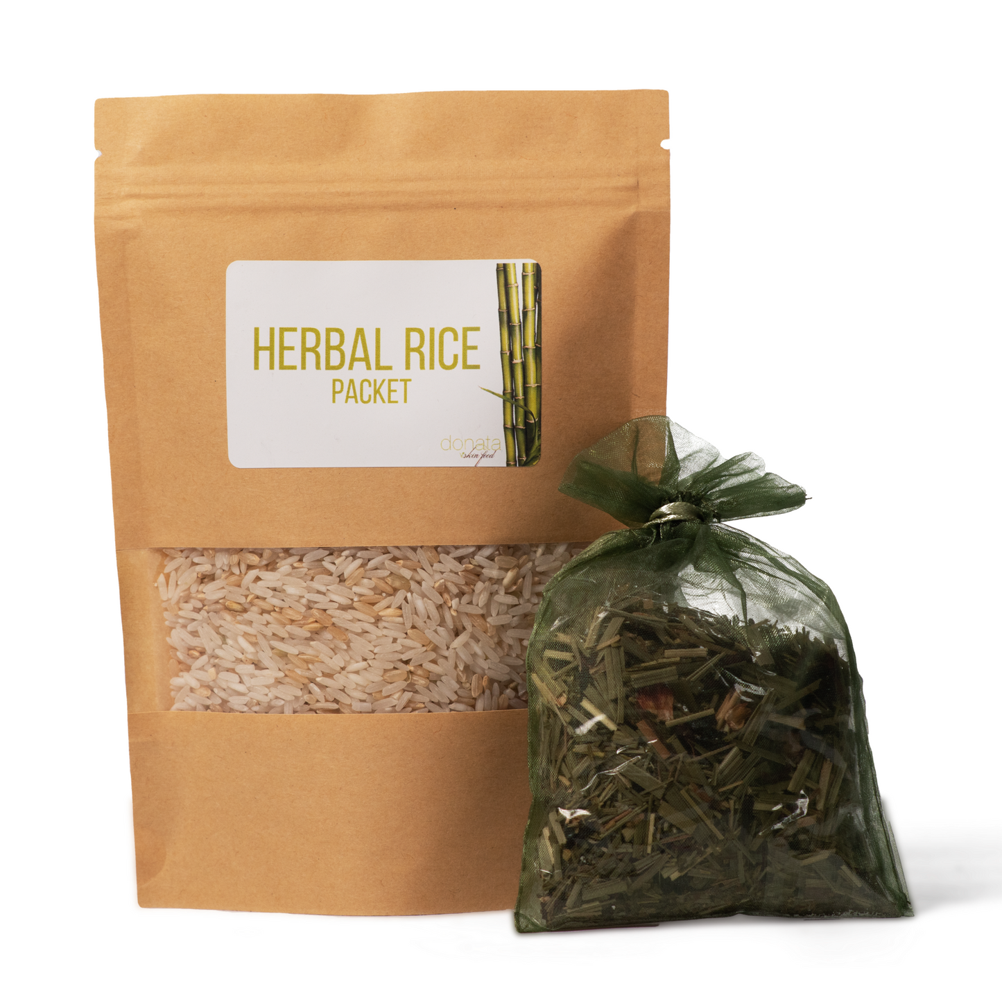 Herbal Rice Water Packet