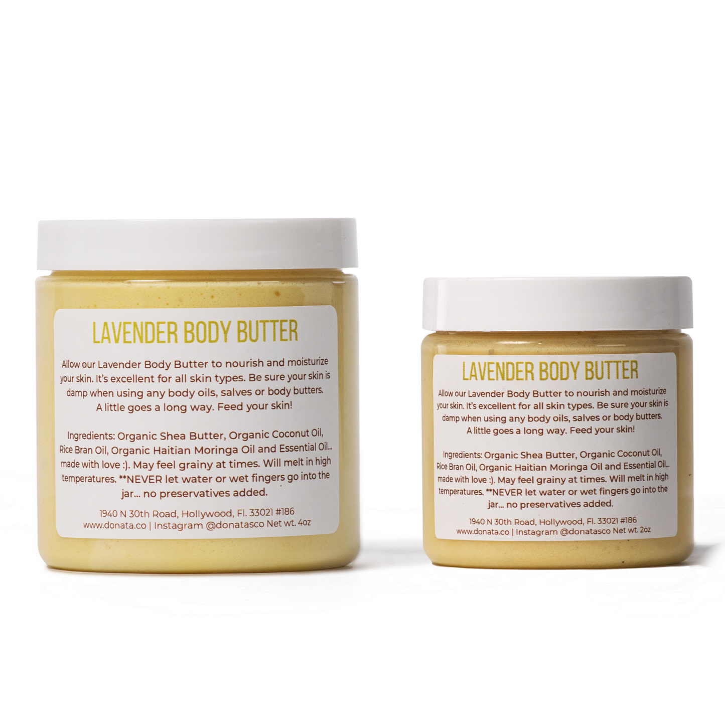 Vegan Body Butters