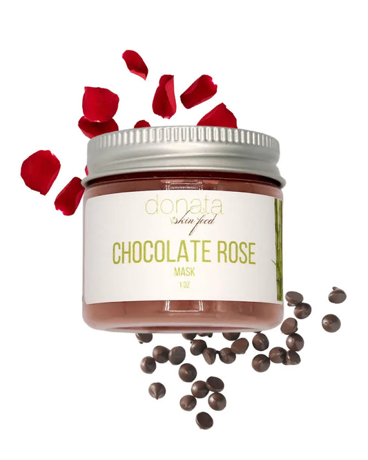 Chocolate Rose Mask Donata Skinfood