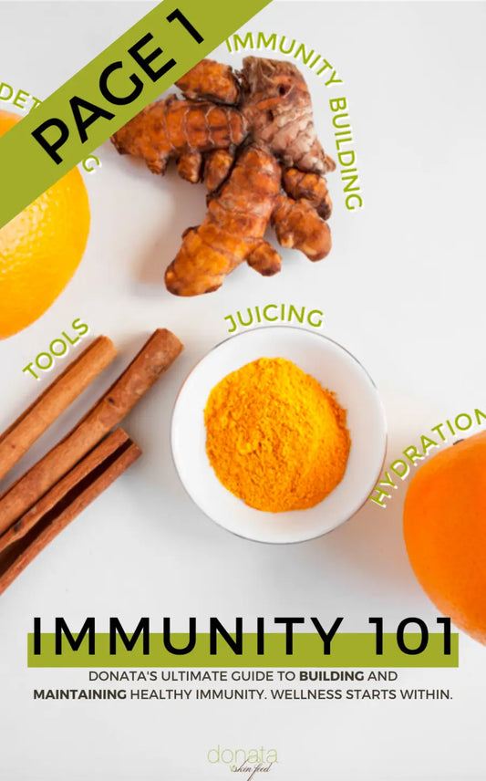 Immunity 101 Donata Skinfood