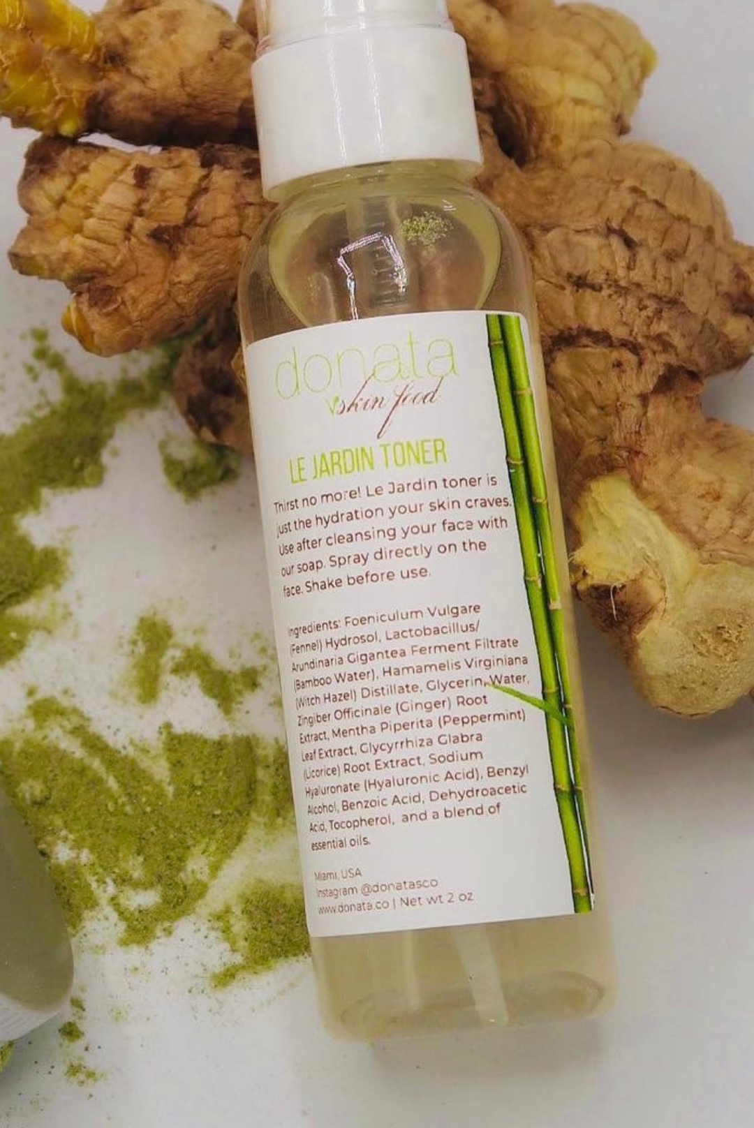 Le Jardin Toner