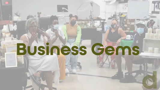 Business Gems - Stay on top of your business. - Donata Skinfood