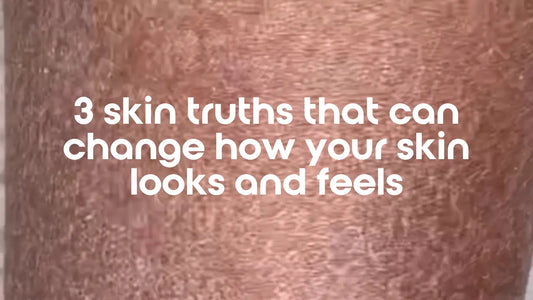 3 simple skin truths - Donata Skinfood