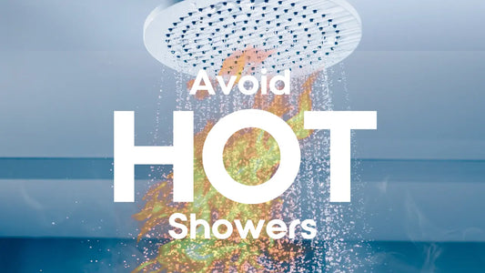 Avoid HOT Showers - Donata Skinfood