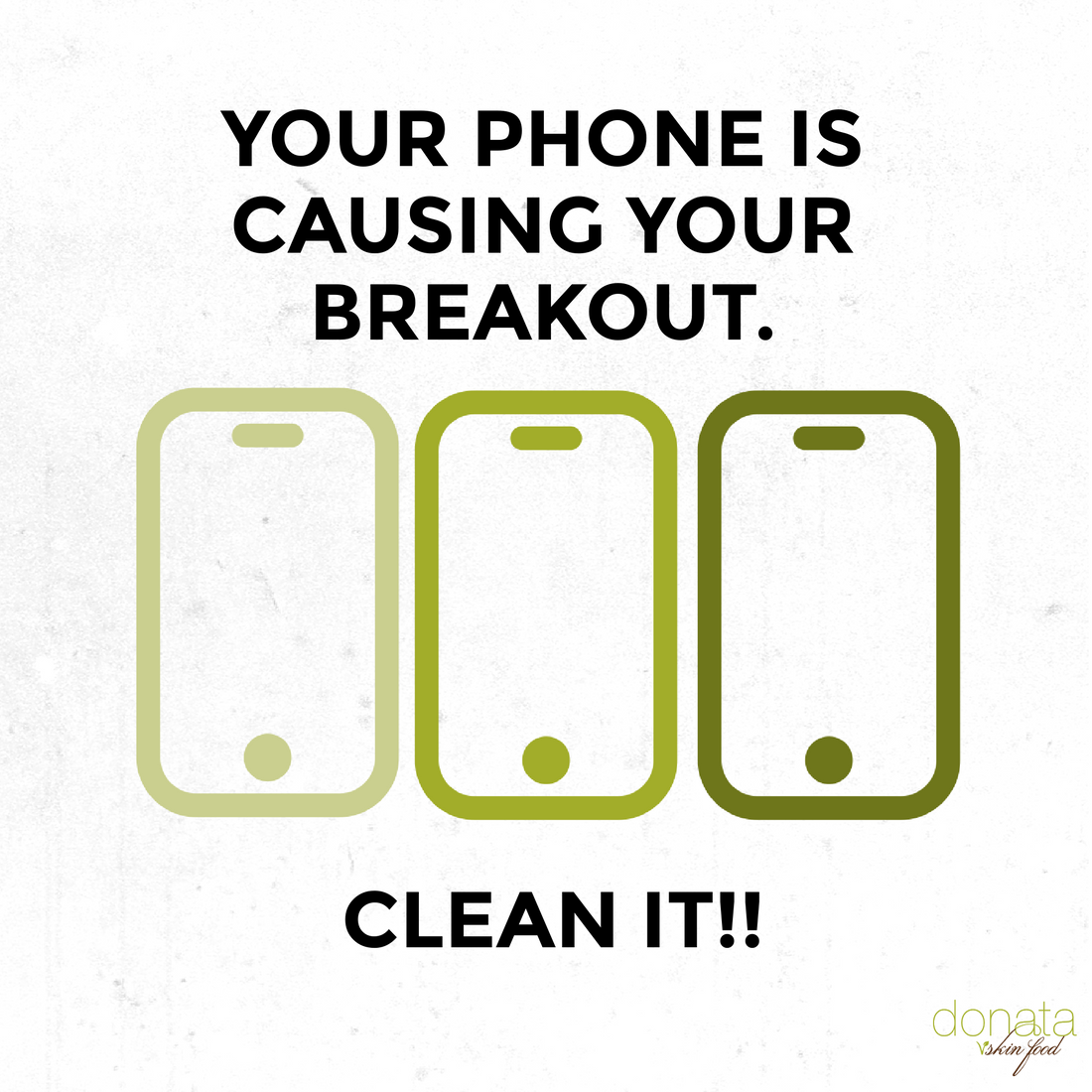 Is Your Cell Phone Causing Skin Issues?
