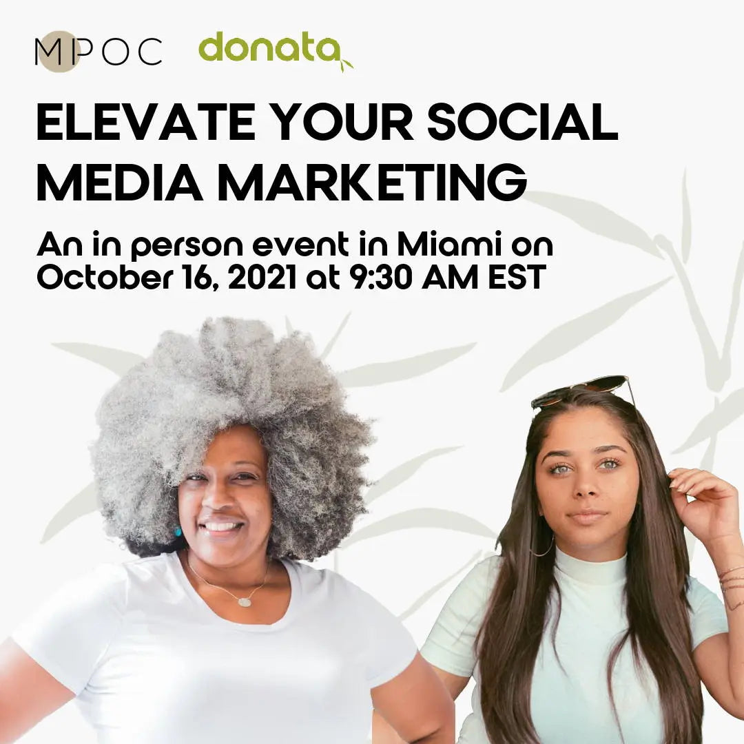 Save The Date! October 16th Events - Donata Skinfood