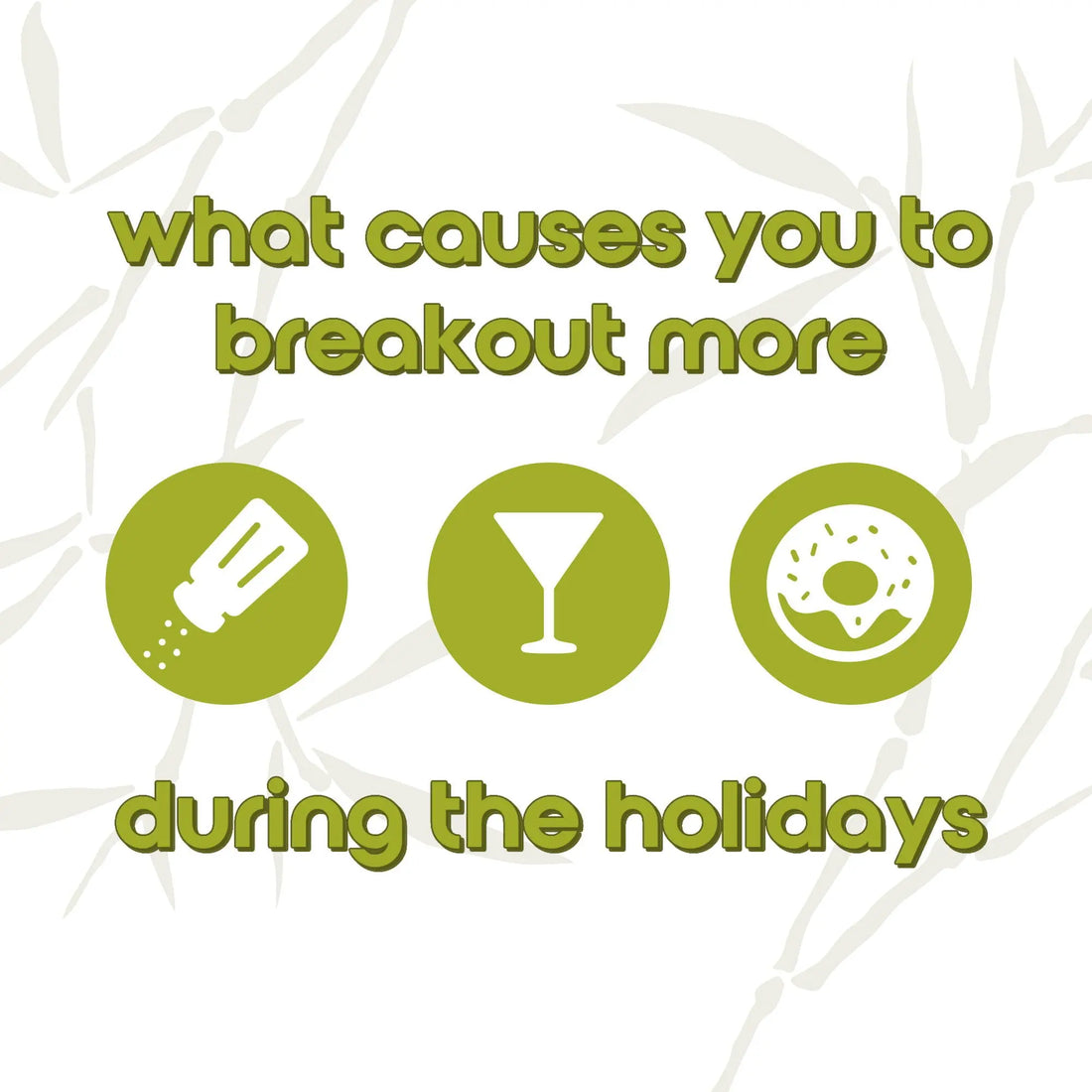 How To Control Breakouts During The Holidays - Donata Skinfood