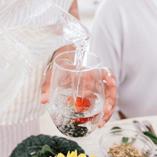 Skin Starts Within: Hydrate