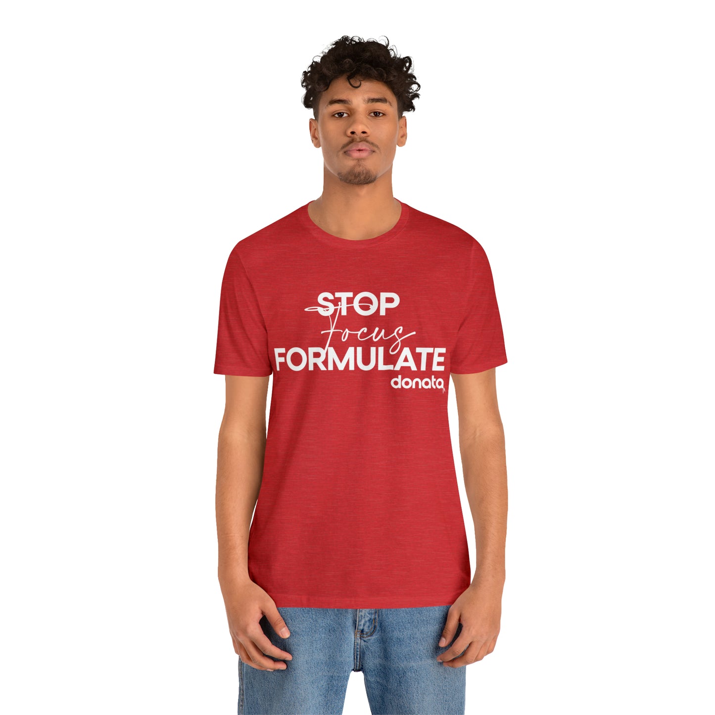 Stop • Focus • Formulate