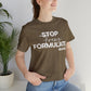 Stop • Focus • Formulate