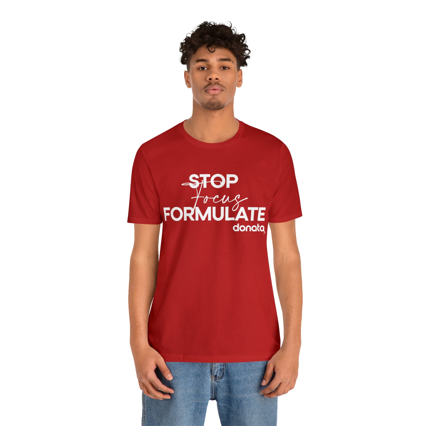 Stop • Focus • Formulate