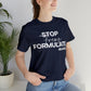 Stop • Focus • Formulate