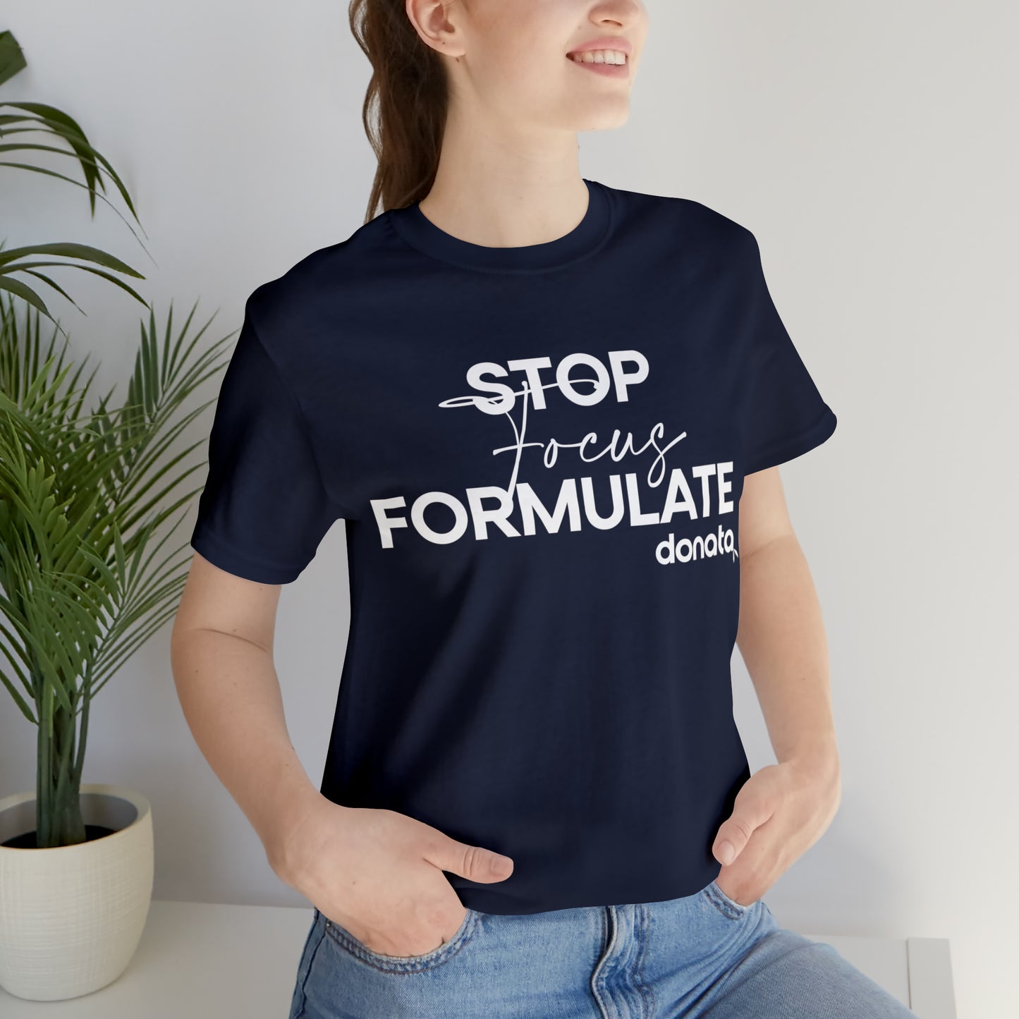 Stop • Focus • Formulate