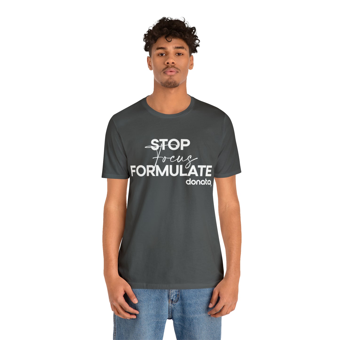 Stop • Focus • Formulate