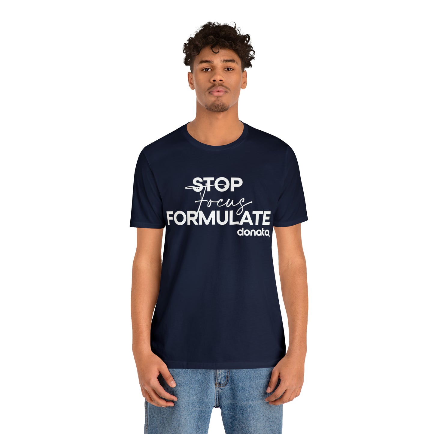 Stop • Focus • Formulate