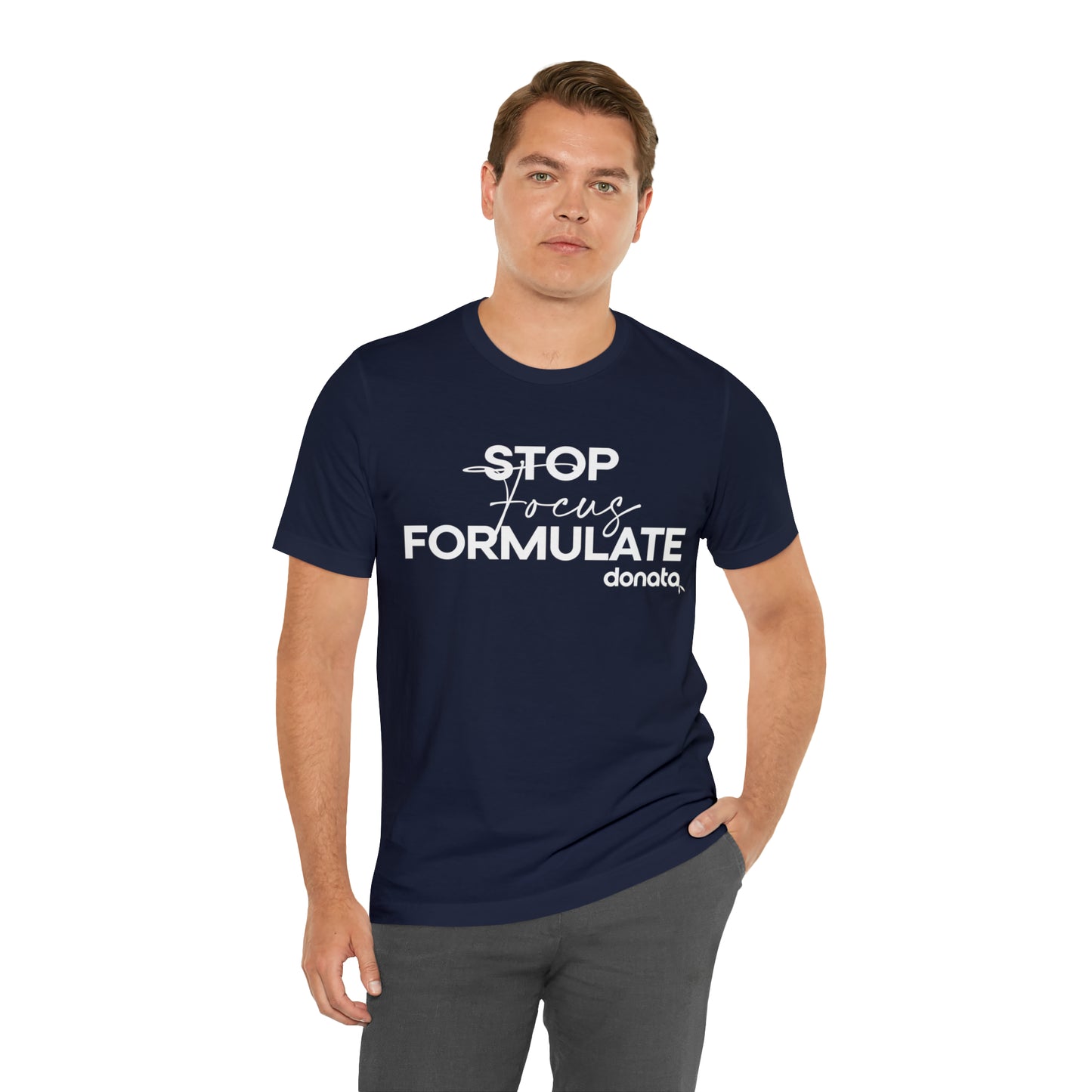 Stop • Focus • Formulate