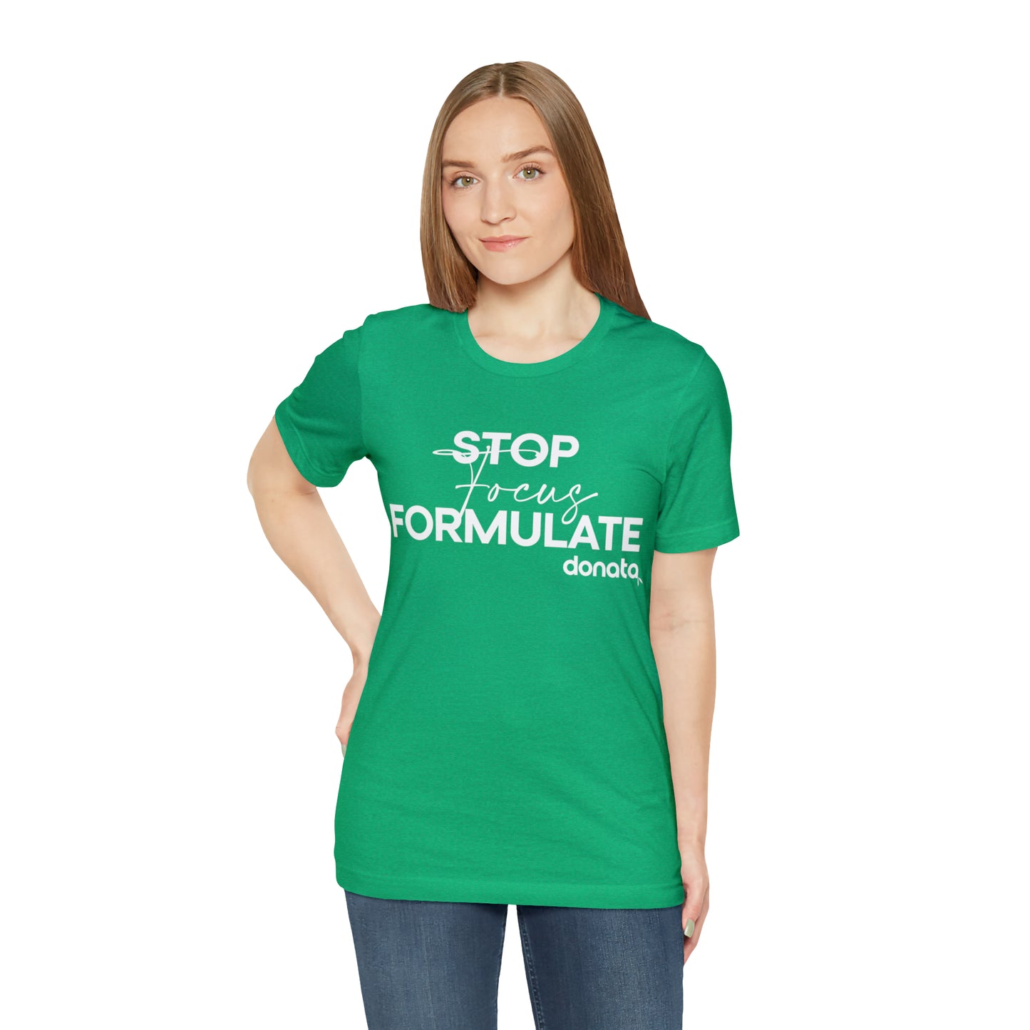 Stop • Focus • Formulate