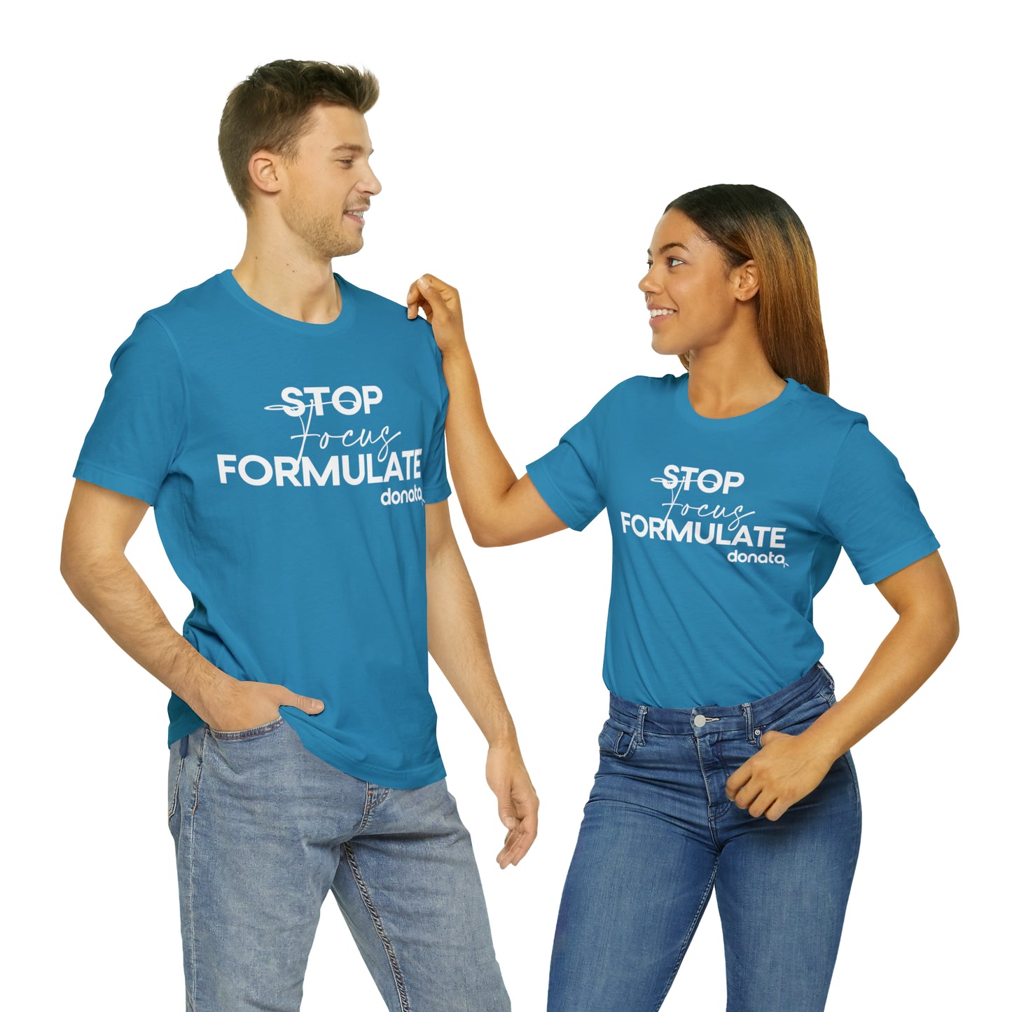 Stop • Focus • Formulate