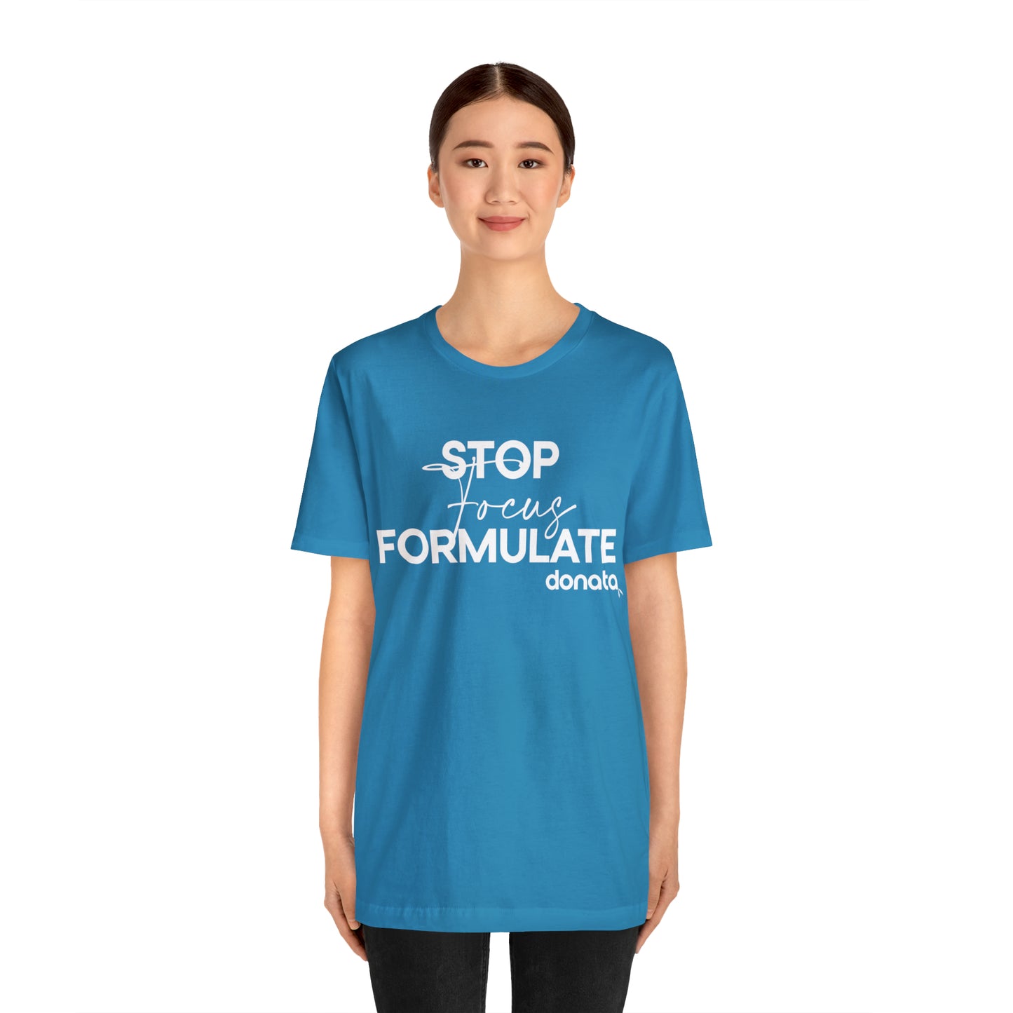 Stop • Focus • Formulate