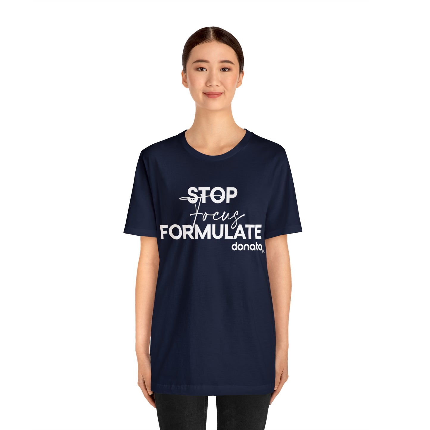 Stop • Focus • Formulate