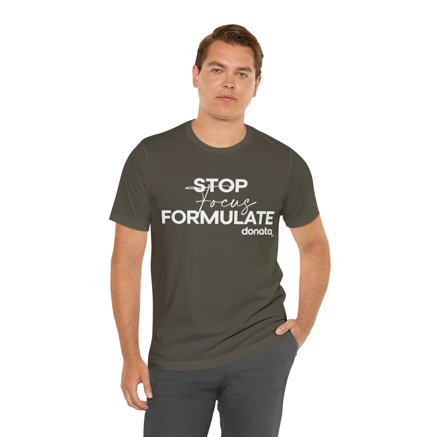 Stop • Focus • Formulate