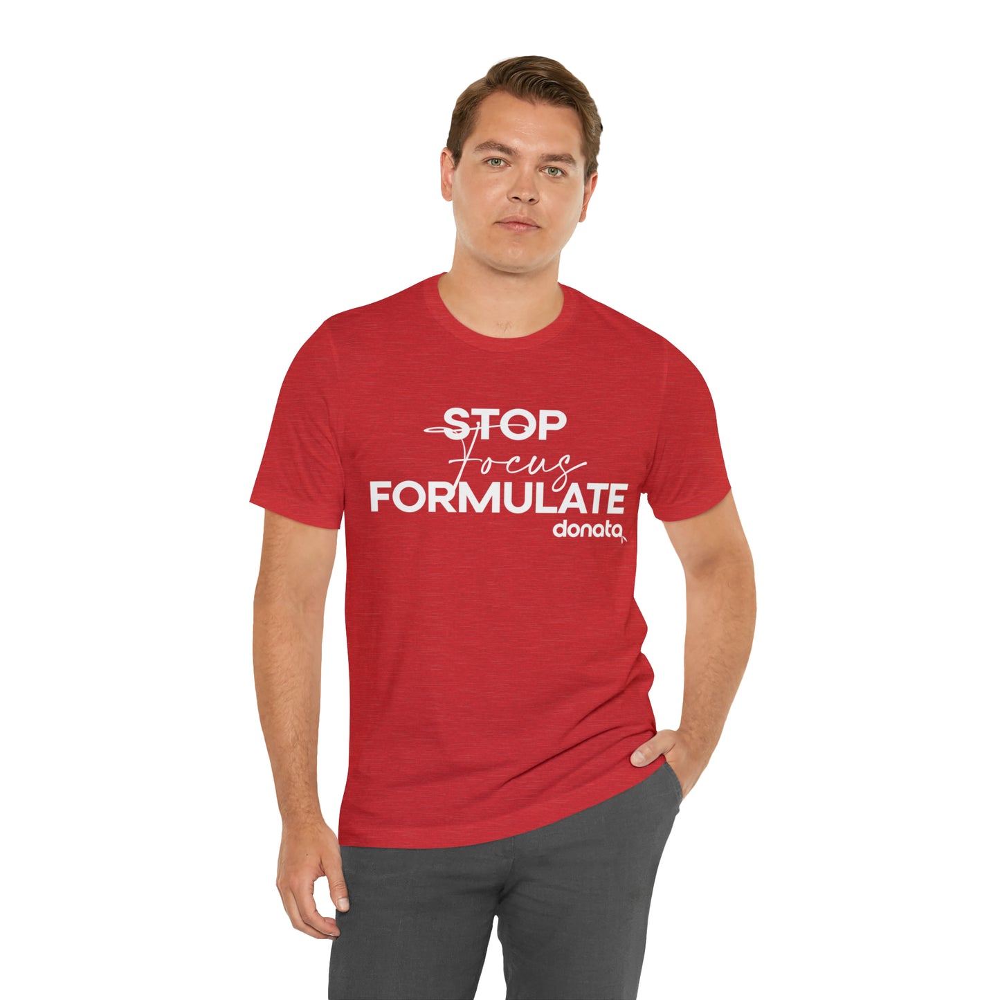 Stop • Focus • Formulate
