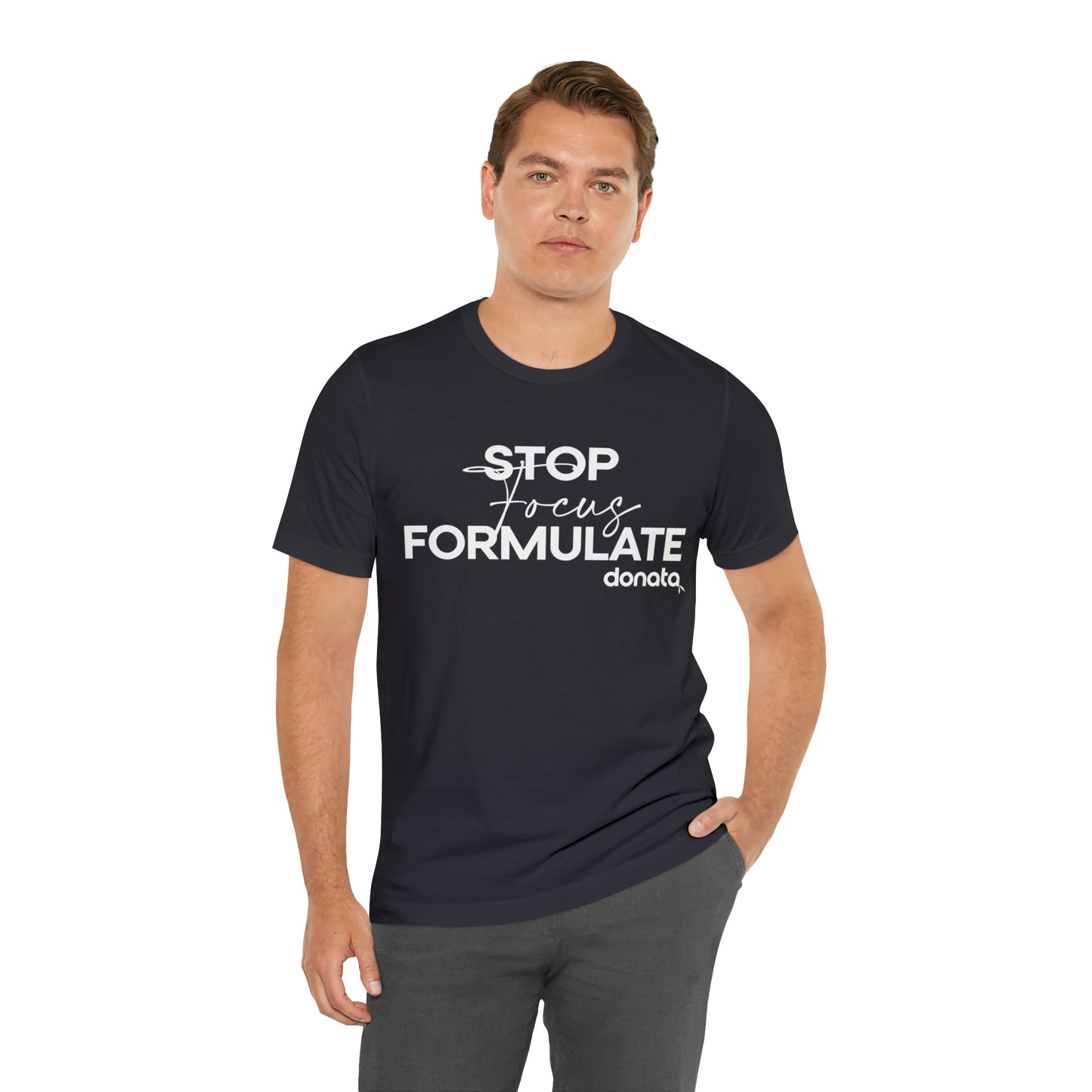 Stop • Focus • Formulate