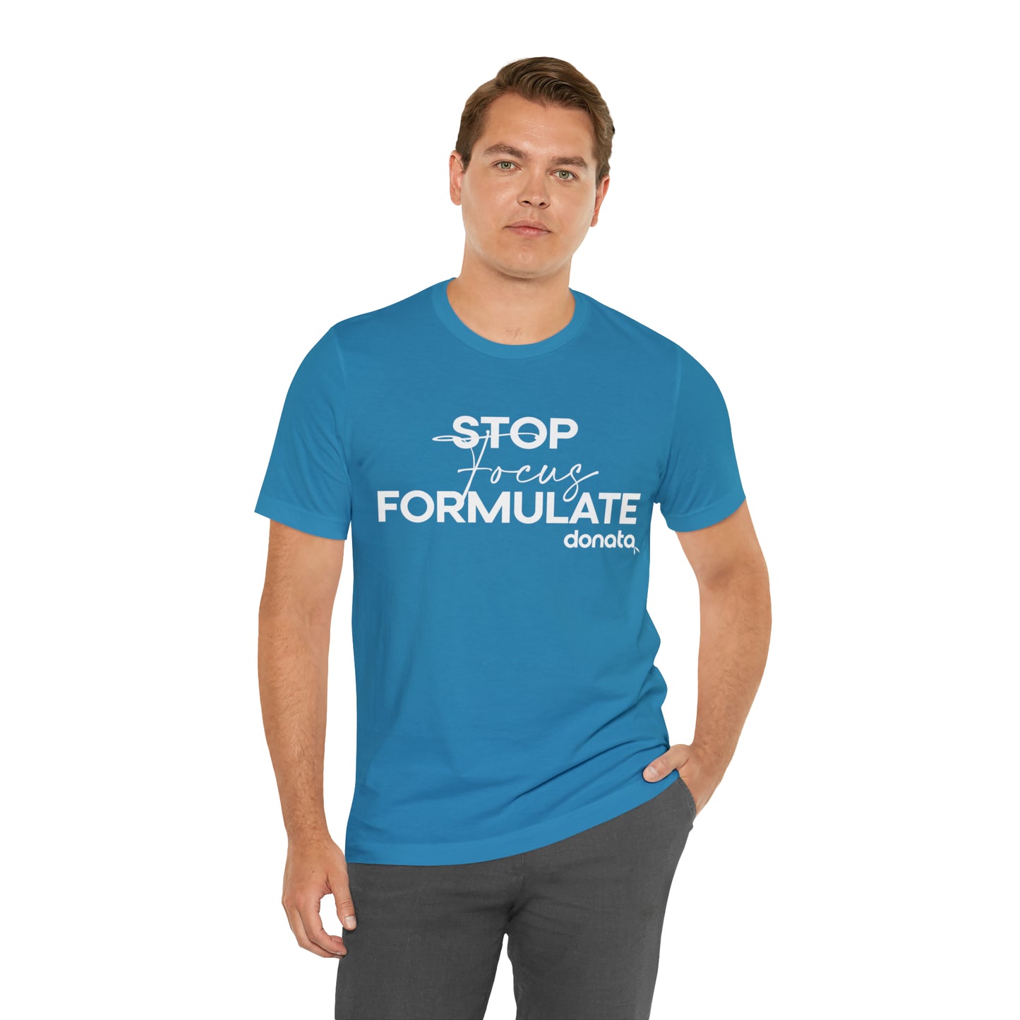 Stop • Focus • Formulate