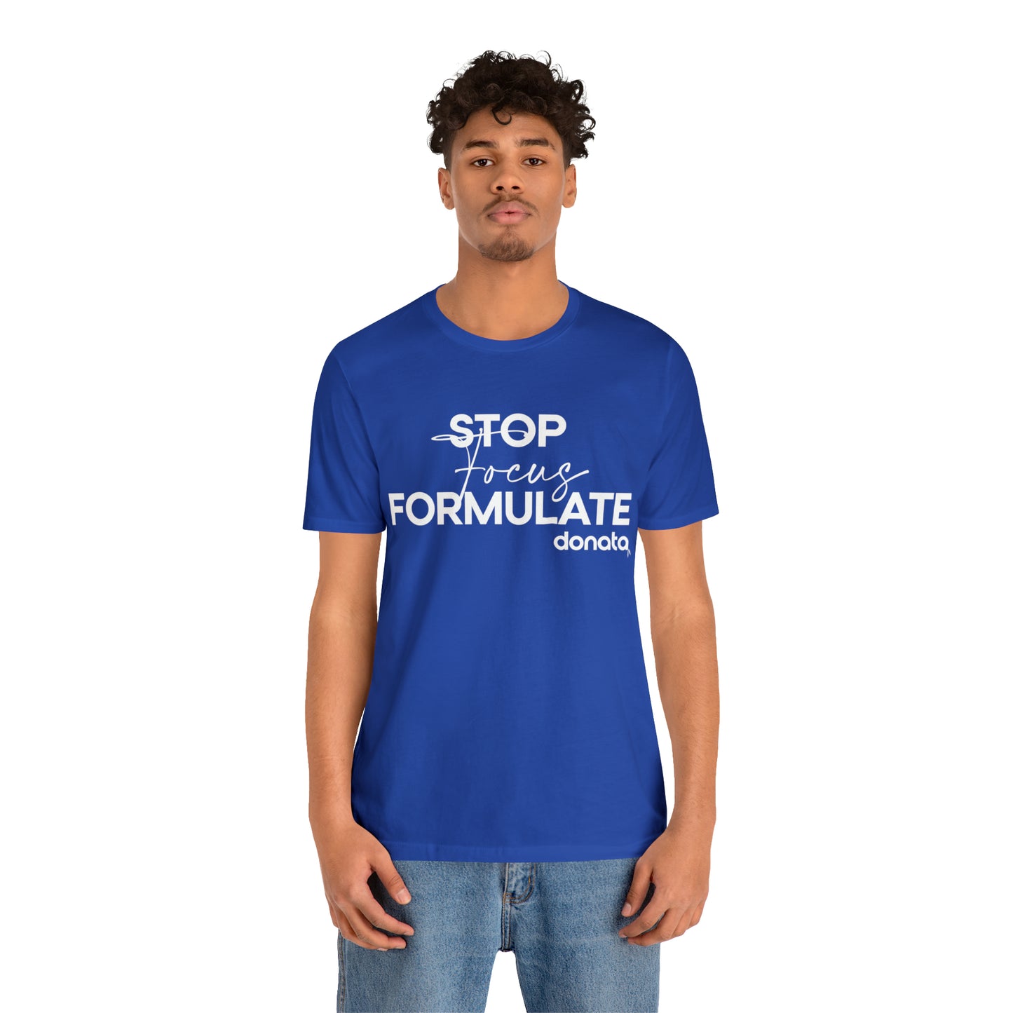 Stop • Focus • Formulate
