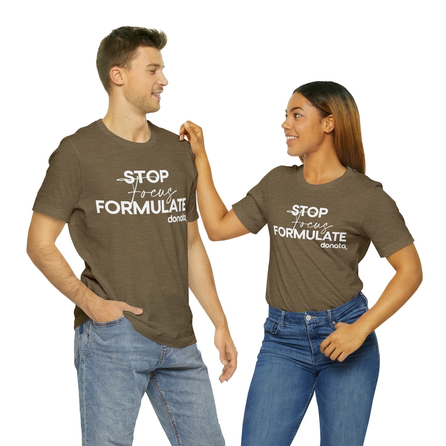 Stop • Focus • Formulate
