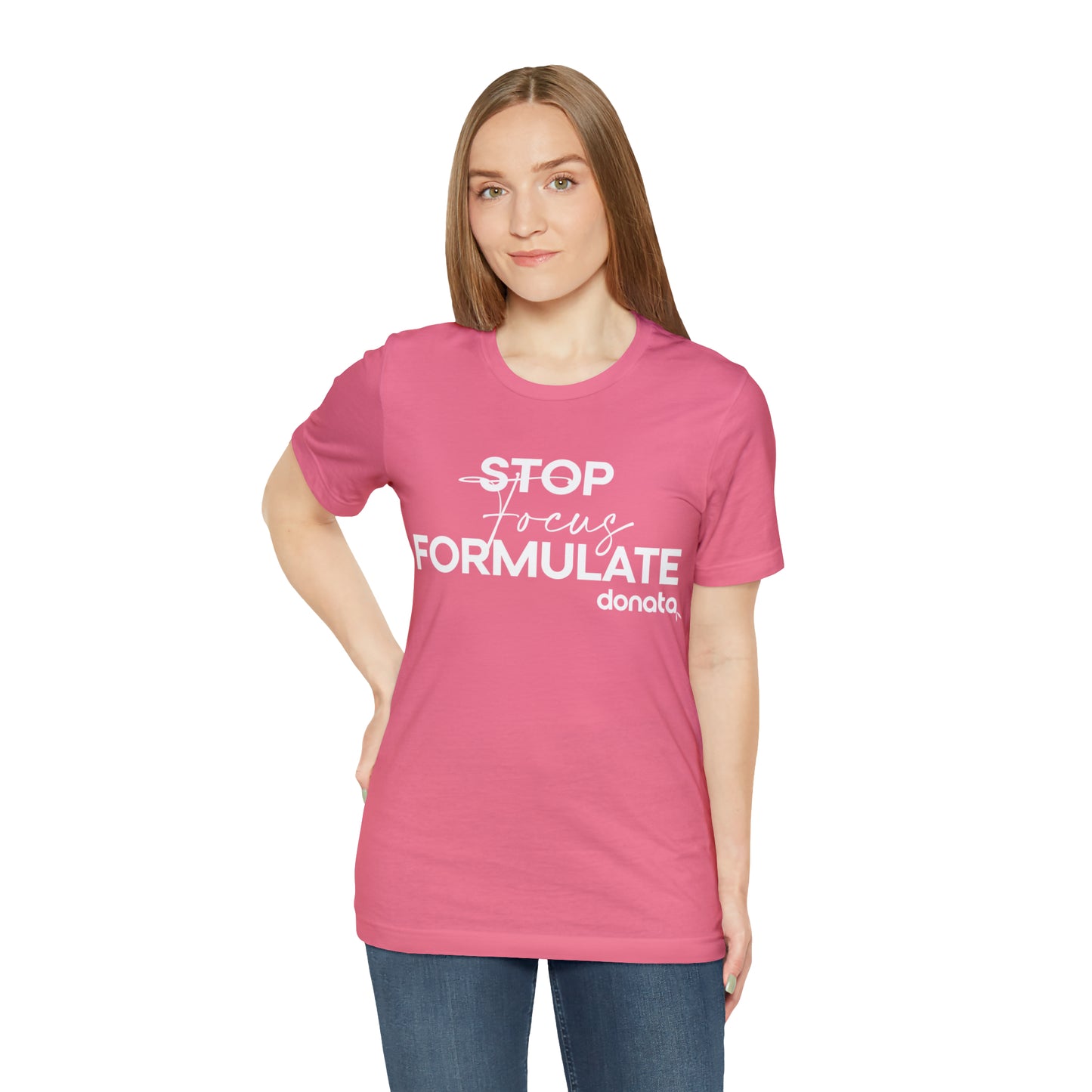 Stop • Focus • Formulate