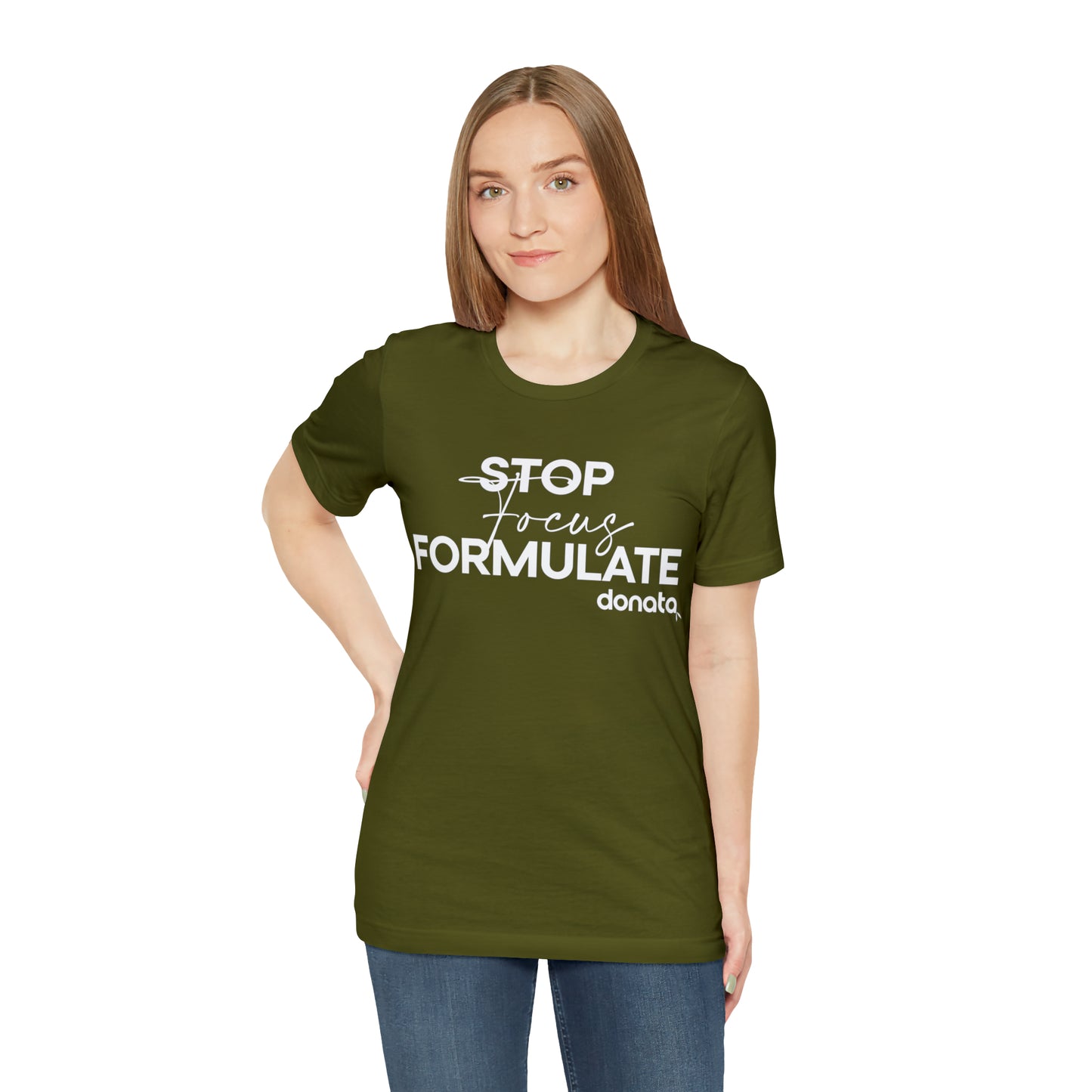 Stop • Focus • Formulate
