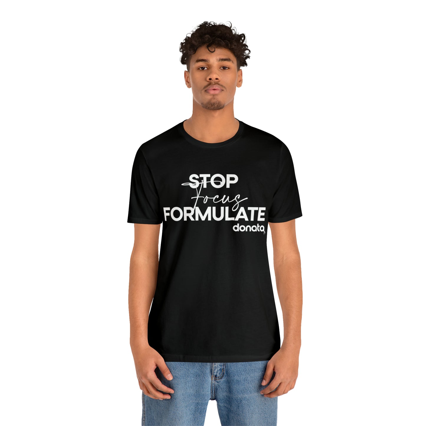 Stop • Focus • Formulate