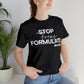 Stop • Focus • Formulate
