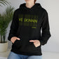 Sudadera con capucha We Skinnin verde