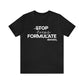 Stop • Focus • Formulate