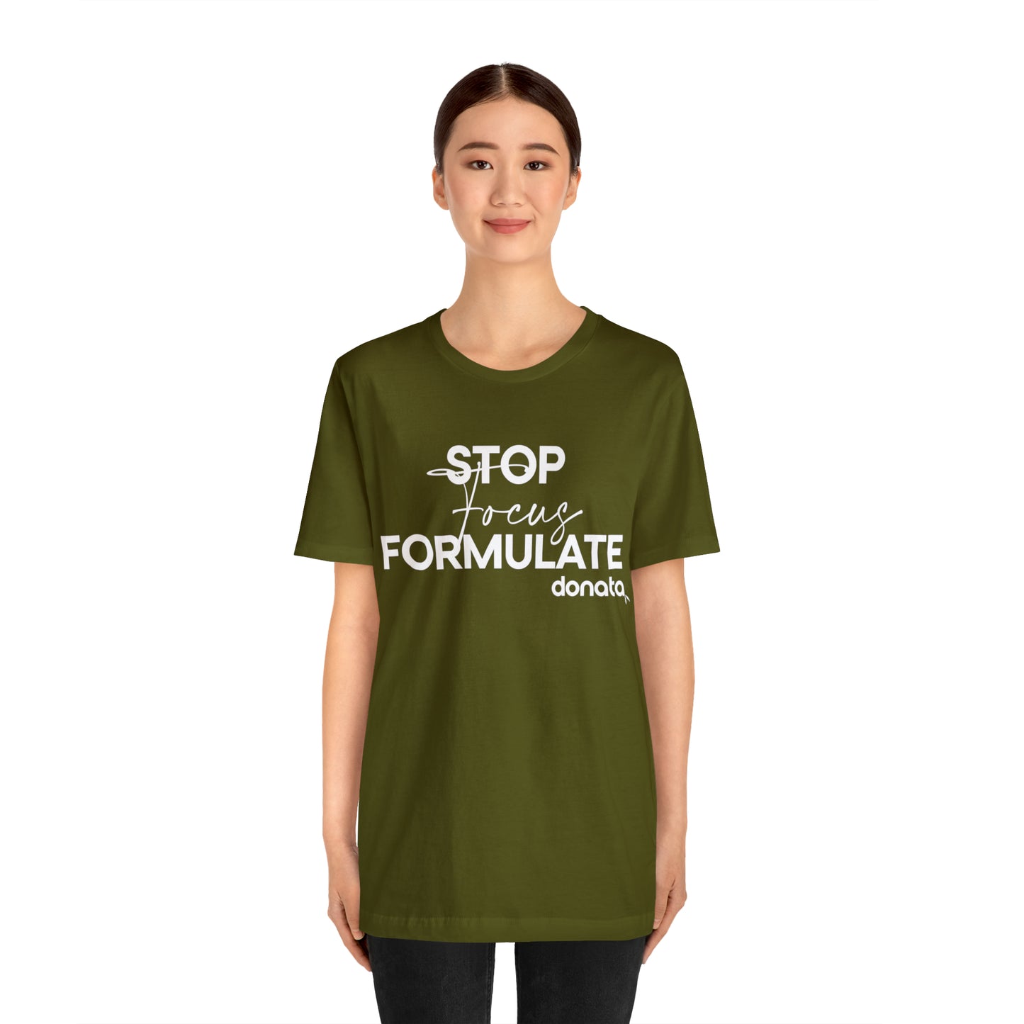 Stop • Focus • Formulate