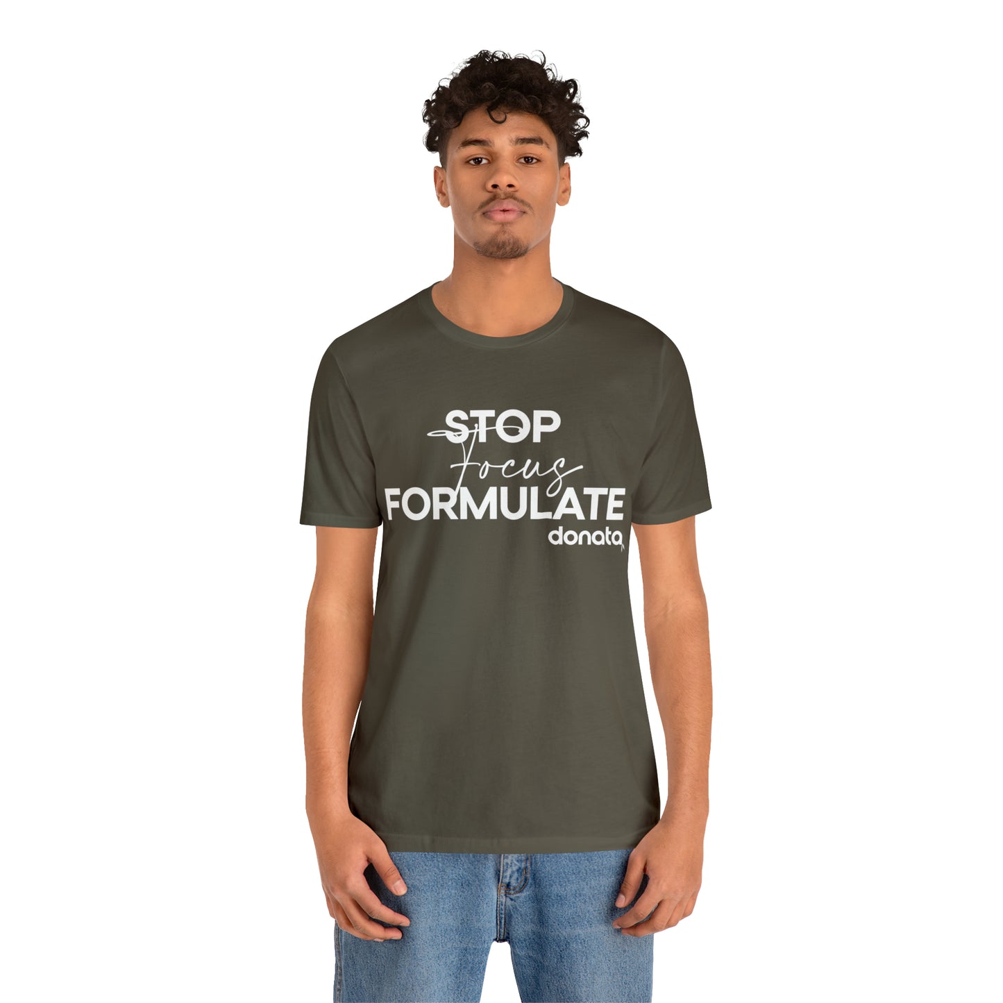 Stop • Focus • Formulate