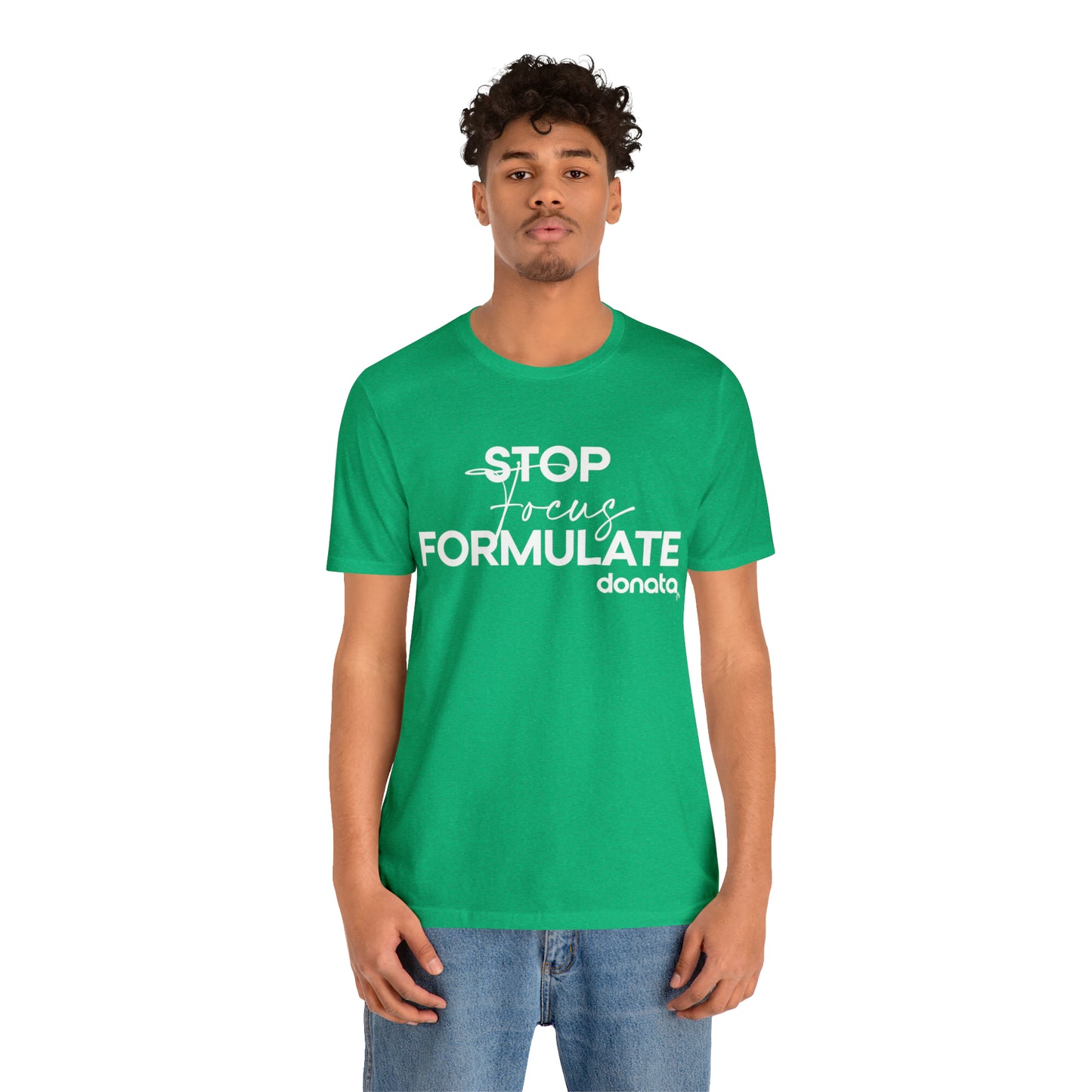 Stop • Focus • Formulate