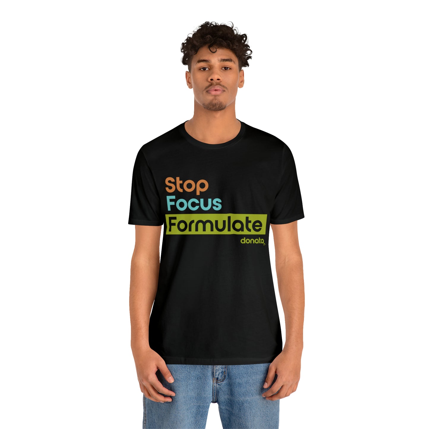 Stop • Focus • Formulate